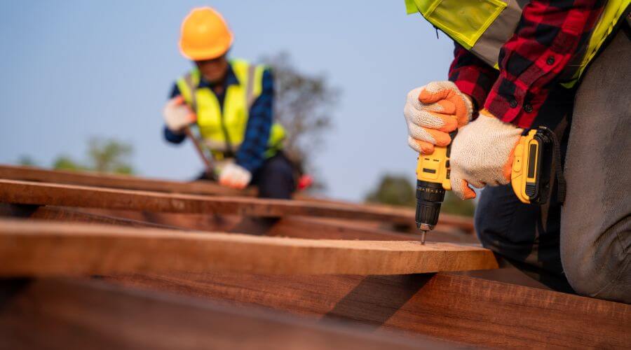 Professional residential roofers in Pingree, ID